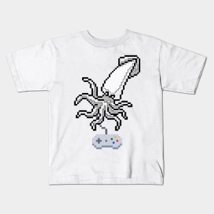 Playing Squid Game Kids T-Shirt